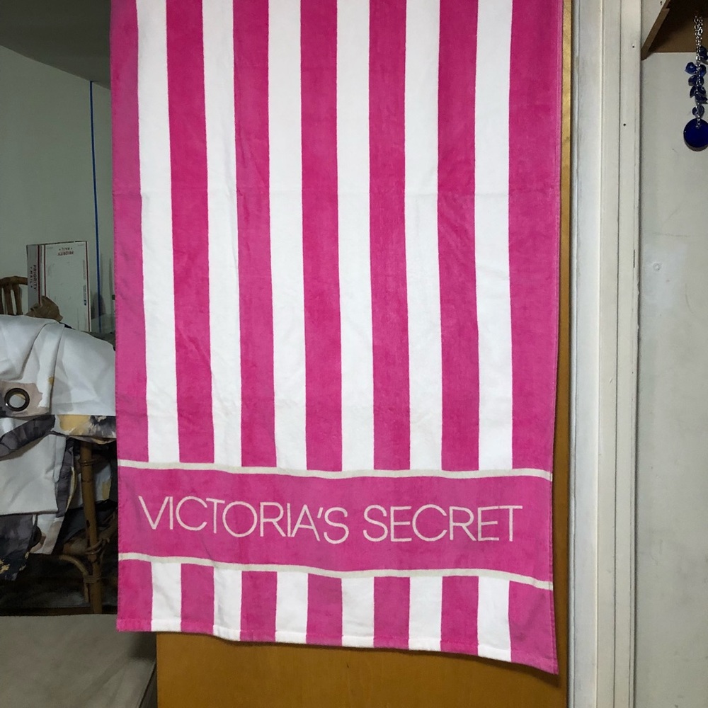 Victoria’s Secret full size towel.